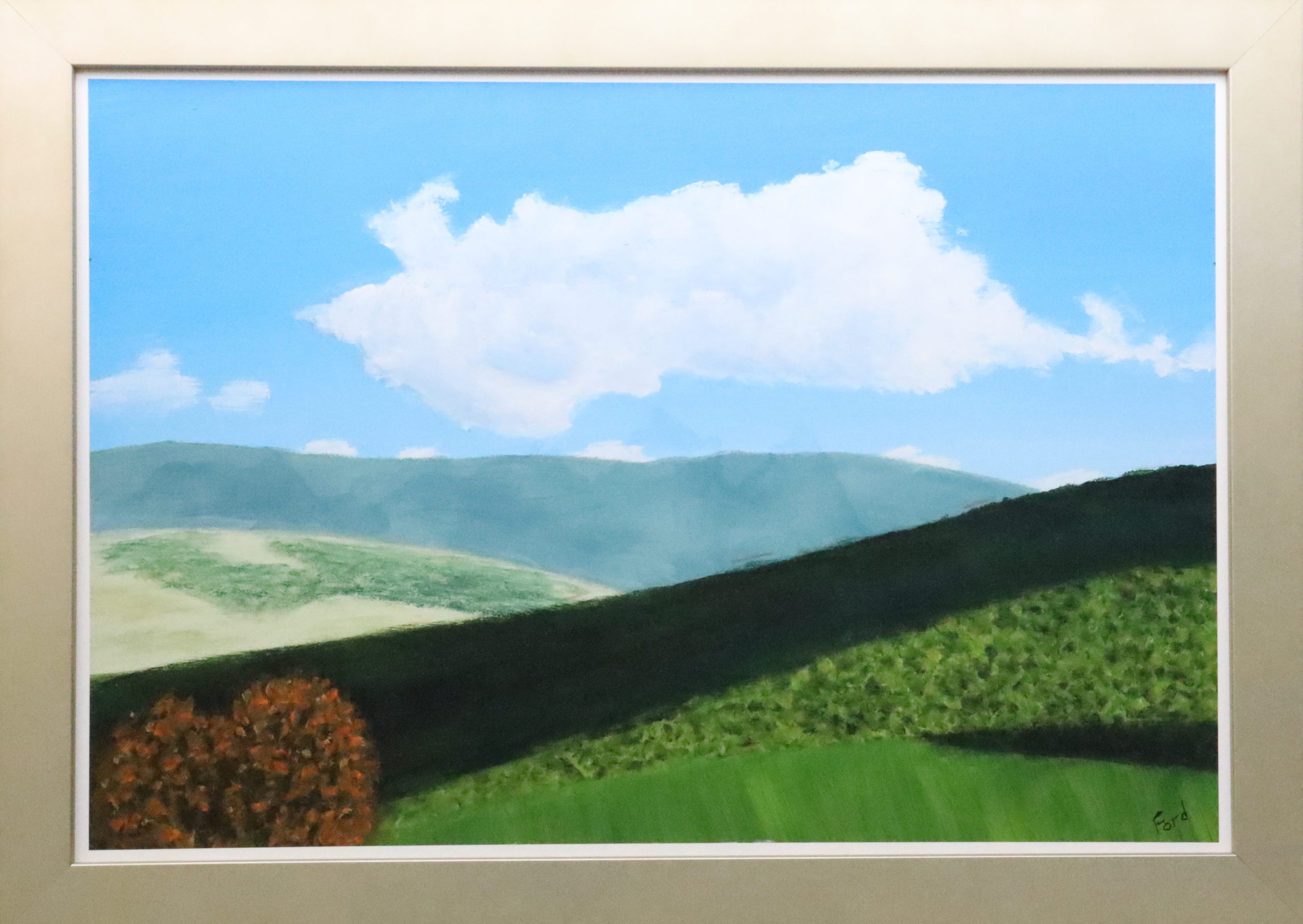 Painting of Tuscany