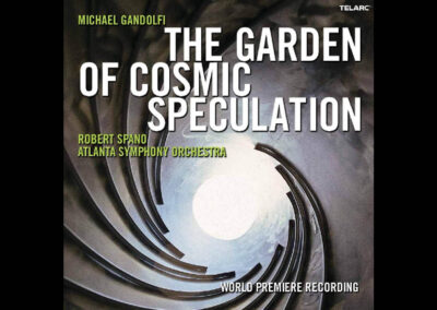The Garden of Cosmic Speculation: A Musical Journey