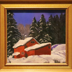 Winter Cabin