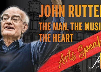 John Rutter: the Man, the Music, the Heart