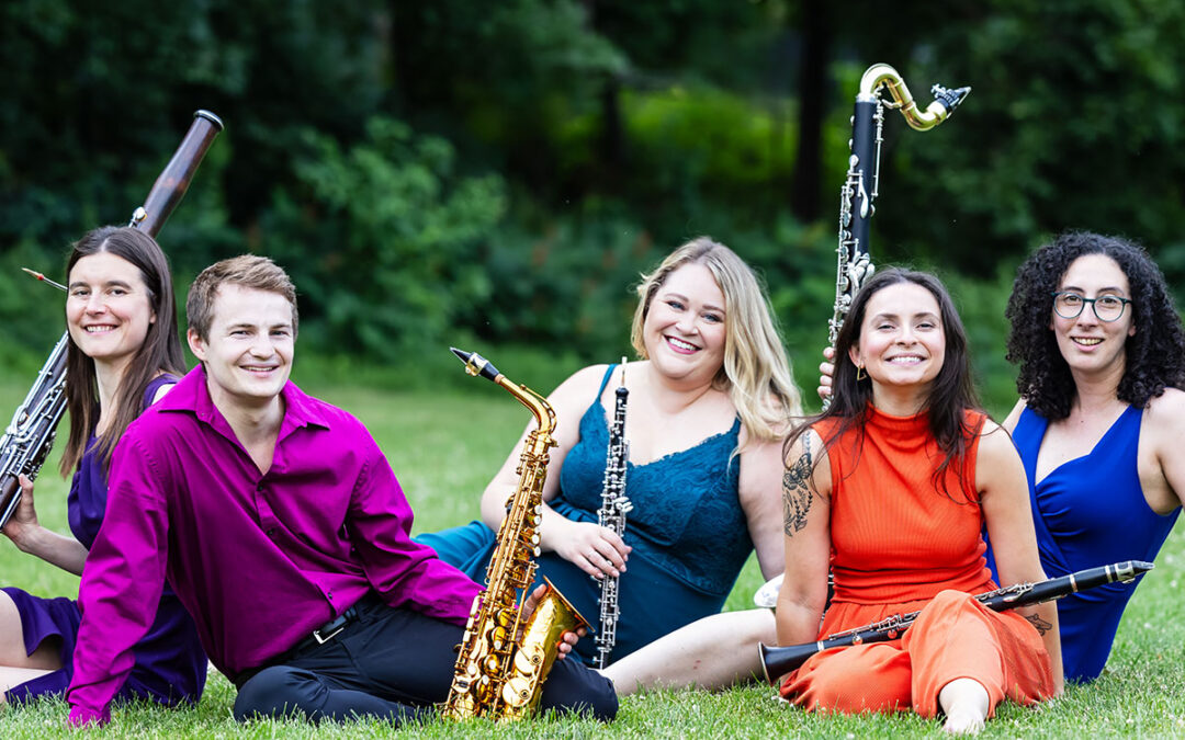 Kalliope Reed Quintet Lecture Recital